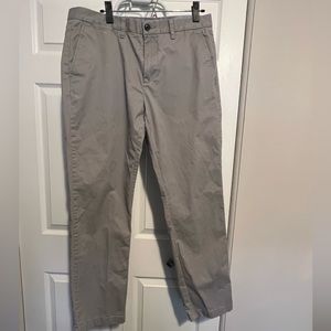 Tommy Hilfiger Gray Chinos